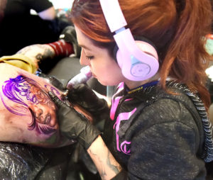 Tattoo Expo Opens for the Weekend